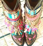 Adult Customized Gypsy Boots 1 small