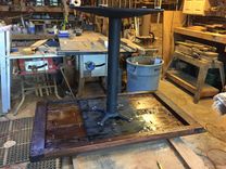 Reclaimed Ipe Wood Tables...No Longer Available 5 small