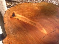 Breakfast Table In Spalted Florida Mahogany 5 small