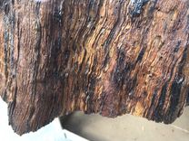 Breakfast Table In Spalted Florida Mahogany 6 small