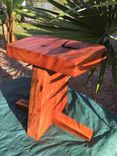 Florida Mahogany Stool 1 small