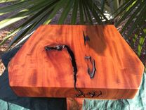 Florida Mahogany Stool 2 small