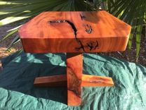 Florida Mahogany Stool 3 small
