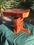 Florida Mahogany Stool 4 small