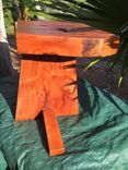 Florida Mahogany Stool 5 small