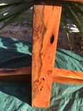 Florida Mahogany Stool 6 small