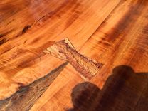 Handcrafted Live-Edge Tables 3 small