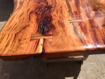 Handcrafted Live-Edge Tables 4 small
