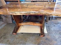 Handcrafted Live-Edge Tables 5 small