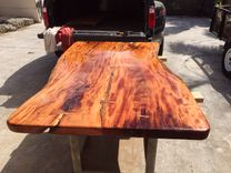 Handcrafted Live-Edge Tables 6 small