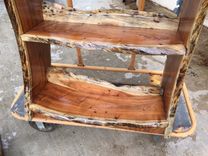 Live Edge Bookcase 2 small