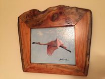 Live Edge Picture Frames From Exotic Woods.... 1 small