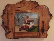 Live Edge Picture Frames From Exotic Woods.... 3 small