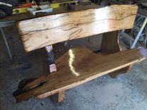 Full Bench With Backrest 5 small