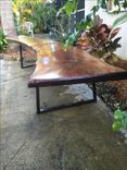 Tropical Almond Garden Bench 2 small