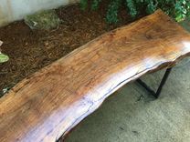 Tropical Almond Garden Bench 3 small