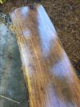 Tropical Almond Garden Bench 4 small