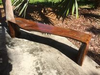 Tropical Almond Waterfall Bench 1 small