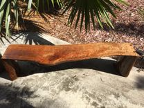 Tropical Almond Waterfall Bench 2 small