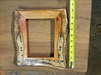 Live Edge Picture Frames From Exotic Woods.... 5 small