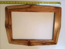 Live Edge Picture Frames From Exotic Woods.... 6 small
