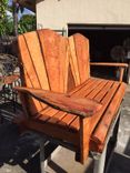 Solid Florida Mahogany Porch Swing 2 small