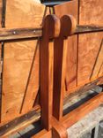 Solid Florida Mahogany Porch Swing 5 small