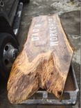 Exotic "Wood Slab" Signs 6 small