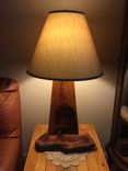 Custom Table Lamps From Exotic Woods 1 small