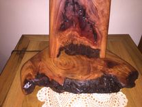 Custom Table Lamps From Exotic Woods 2 small