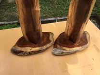 Custom Table Lamps From Exotic Woods 6 small