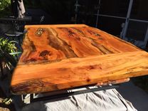 Florida Mahogany Coffee Table 3 small