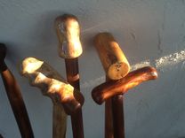 Solid Rosewood Cane 4 small