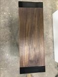 Floating Black Walnut Entry Table 4 small