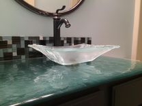 Thick Glass Countertop Slabs And Tabletops 6 small