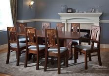 Dining Set "Flowers And Critters" Detail 1 small