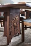 Dining Set "Flowers And Critters" Detail 2 small