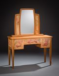 Dressing Table With Hummingbird And Flowers 1 small