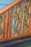 Hand Rail And Wall Sculptures With Birds 2 small