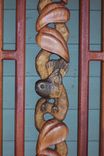 Hand Rail And Wall Sculptures With Birds 3 small
