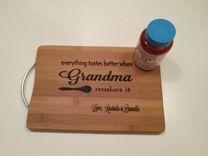 Personalized Cutting Board 3 small