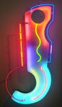 Neon Art Sculptures 4 small
