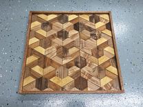 Reclaimed Wood, Rustic Quilt Star, Wall Decor, Pallet Art 5 small