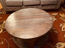 California Coastal Coffee Table - 32" 5 small