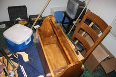Old Fashioned Toolbox And Garden Tool Box 1 small