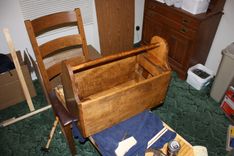 Old Fashioned Toolbox And Garden Tool Box 2 small