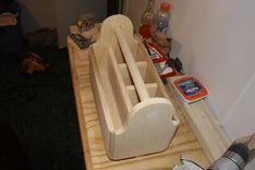 Old Fashioned Toolbox And Garden Tool Box 5 small