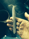 Hand Forged Knives 3 small