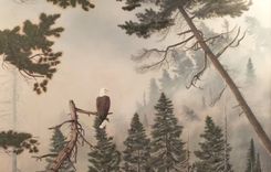 Wildlife Paintings 3 small
