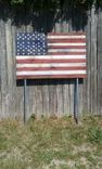 American Flag Made Out Of Pallets 3 small
